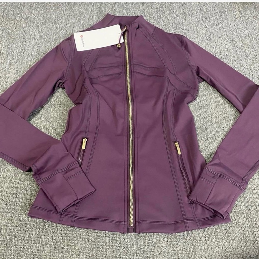 lululemon athletica Plum Utility Jacket